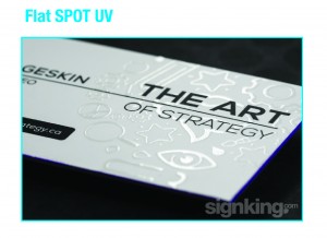 Special Effect Options for Cards