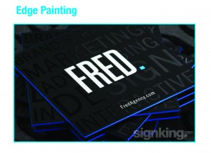 Special Effect Options for Cards