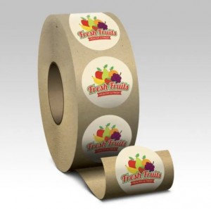 2x2 roll labels