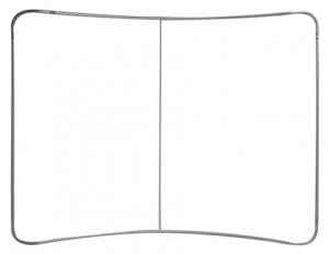 EZ Tube Display 10ft Curved