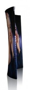 EZ Tube Display 10ft Curved