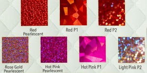 Foil Color Chart