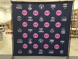 8x7.5 Fabric Backdrop