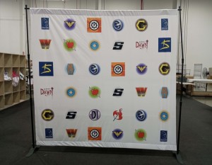 8x7.5 Fabric Backdrop