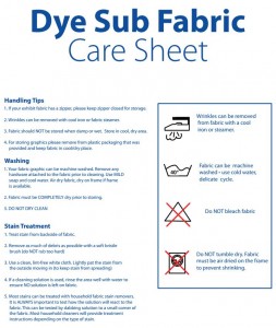 How to care for Fabric