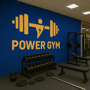 Smooth Wall Fabric Graphic Panels