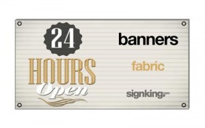 Fabric Banner