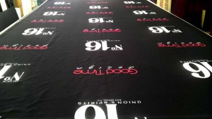 Fabric Banner