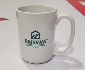 White Mug 15oz