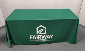 Table Throw Full Color 6 ft. 4 sided