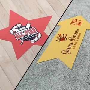 Floor Graphics Removable