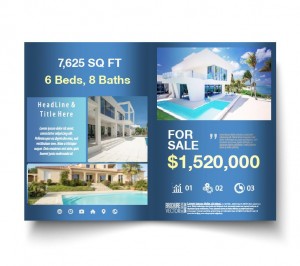 11x17 Folding Card stock brochures