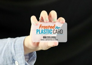 Plastic Cards Standard 20pt