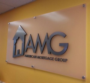 Custom Lobby Reception Signs