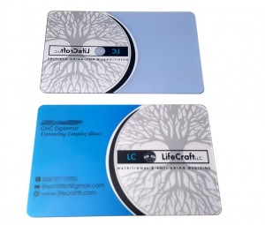 Frosted Cards 30mil