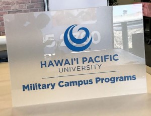 Custom Lobby Reception Signs