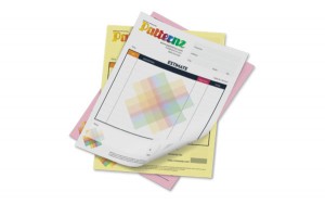 8.5" x 11" Full Color NCR Forms