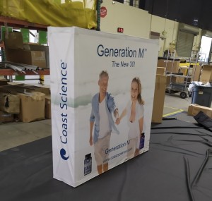 5x5 TABLE fabric Pop Up