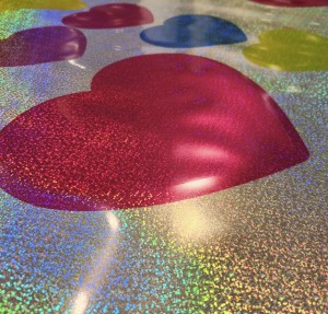Holographic Glitter Vinyl