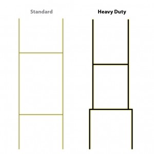 H Wire Stakes