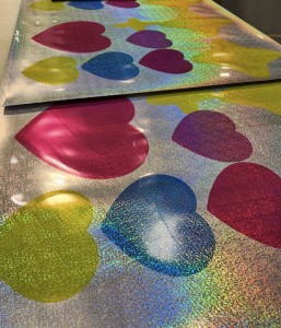 Holographic Glitter Vinyl