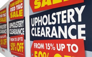 High Quality Printed Signs
