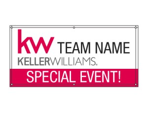 KW Printed Banner