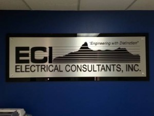 Custom Lobby Reception Signs