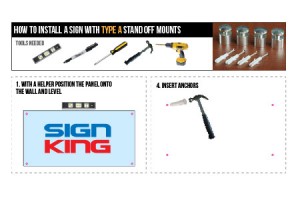 Self Install Stand Off Mounts