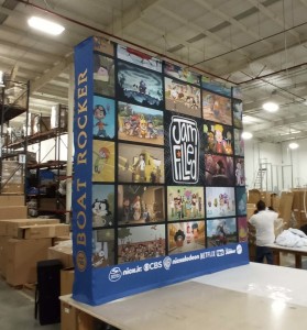 8ft Fabric Pop Up