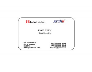 JB Industrial Business Cards