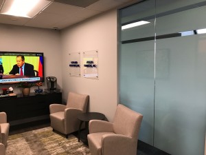 Custom Lobby Reception Signs