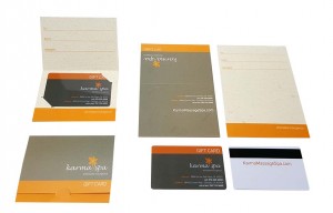Plastic 30mil Credit Cards