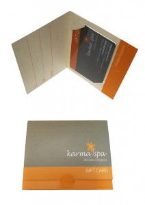 Gift Card Holders