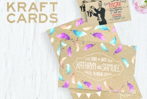 Kraft Cards (18pt)