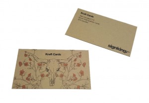 Kraft Cards (18pt)