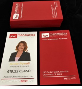 Double Thick Cards (32pt)