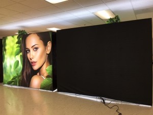 10x10 Lumiere Light Wall Backlit