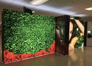 10x10 Lumiere Light Wall Backlit