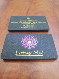 Double Thick Cards (32pt)