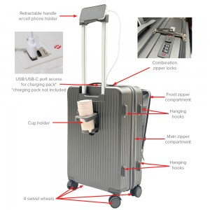 EZ Flight Display w Carry on