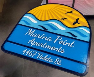 Milled Precision Signs