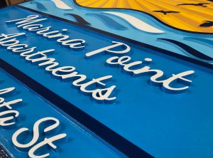 Milled Precision Signs