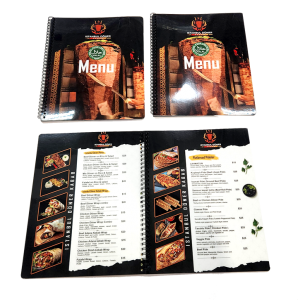 Multi Page Menus