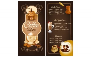 Paper and Cardstock Menus