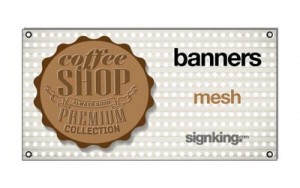 Mesh Banner