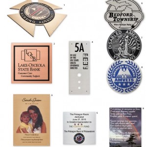 Plaques and Plates