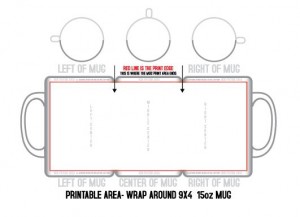 White Mug 15oz