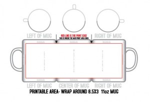 White Mug 11oz