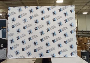 10ft Fabric Pop Up
